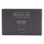 Guild+Pepper Rectangle Aloe with Pepper Soap, Carton, 1.5oz/42g
